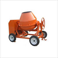 Cement Concrete Mixer Machine