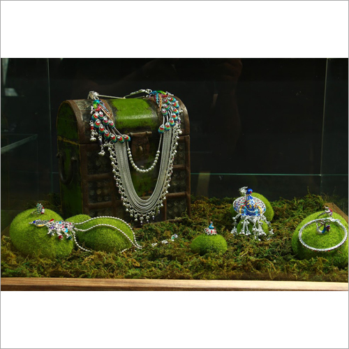 Designer Silver Kamarbandh
