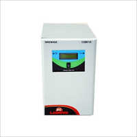 Solar Sine Wave Inverter - Standard Size, Ivory White | Overcurrent Protection, Rust & Corrosion Resistant, High Efficiency, Zero Maintenance
