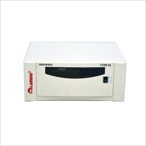 White 1350 Va Sine Wave Inverter