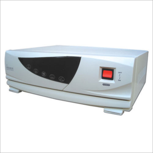 White Hybrid Solar Inverter