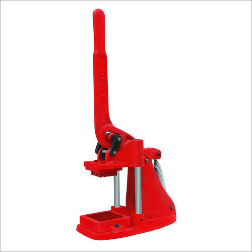 Semi-Automatic Finger Chips Machine