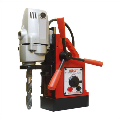 19MM Magnetic Drill Machine - Metal,  Semi-Automatic, 220-240 Volt | Long Life, Easy to Maintain, 1 Year Warranty