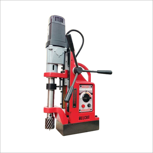Magnetic Drill Machine - Metal, 65MM Broach Cutting, 220-240V Electric | Semi-Automatic, Long Life, Easy to Maintain, 1 Year Warranty, Worldwide Export