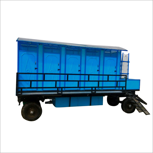 FRP Mobile Toilet Van