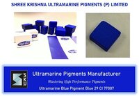 Ultramarine Blue Cubes and Tablets