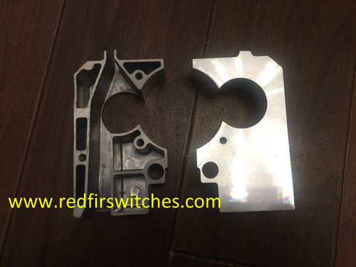 Clean air inlet parts Saurer