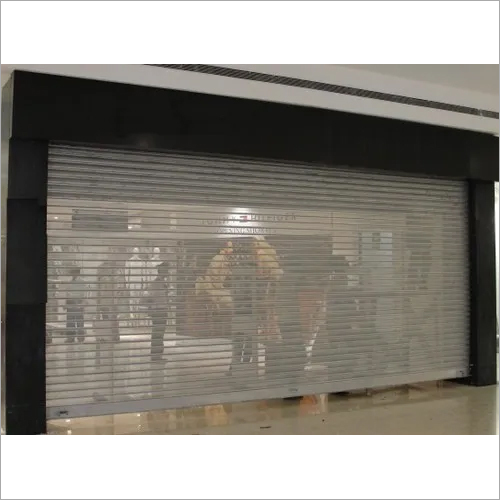 Manual Rolling Shutter-Peforated Manual Rolling Shutter-Peforated