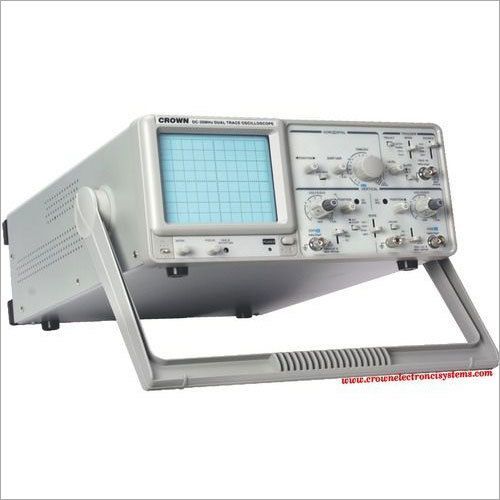 Cathode Ray Oscilloscope Application: Meter