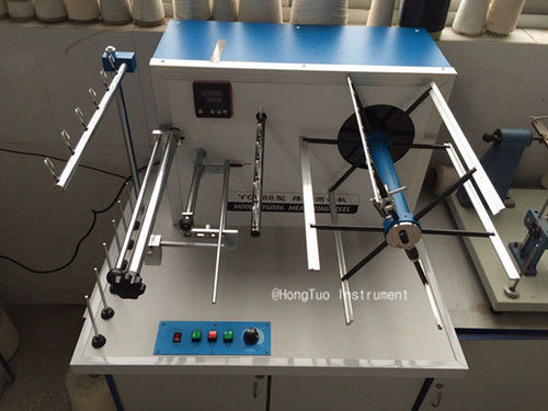 Electronic Textile Test Equipment / Yarn Wrap Length Measuring Device By DONGGUAN HONGTUO INSTRUMENT CO., LTD.