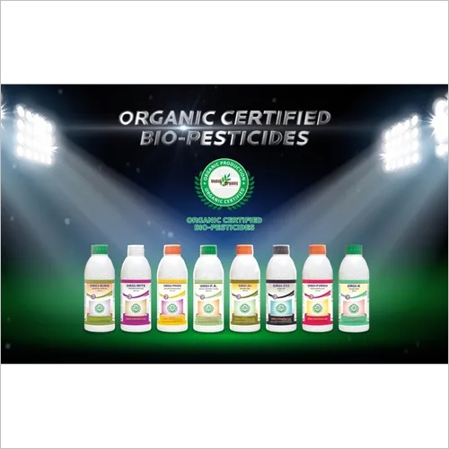 Organic Certified Bio-Pesticidies