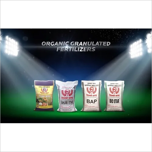 Organic Granulated Fertilizers