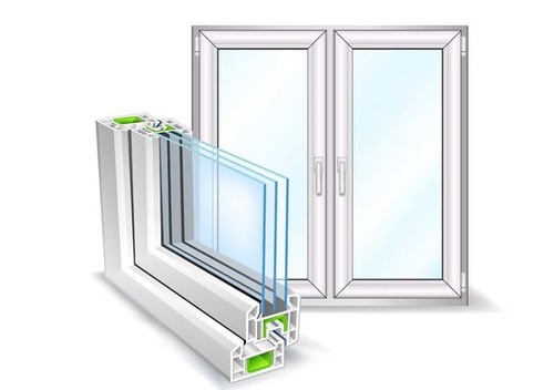 Furnish your home with double glazing window.