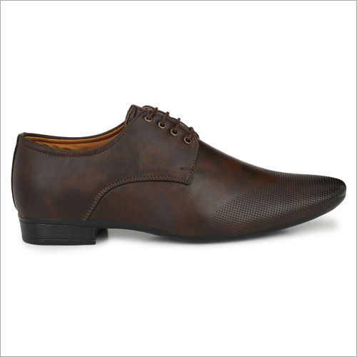 Luxury Mens Brown Formal Shoes