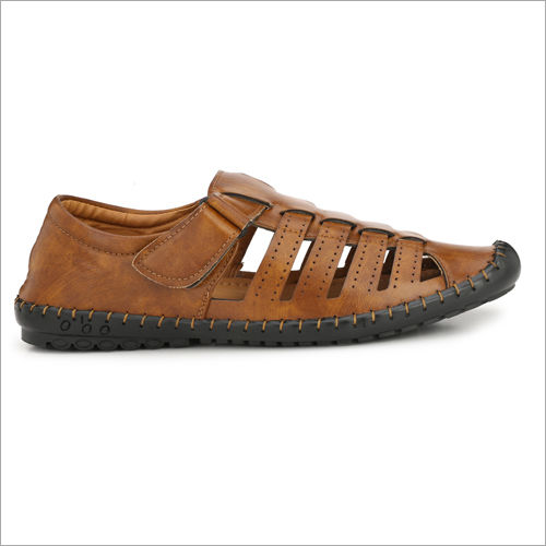 Mens Comfortable Tan Sandals