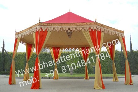Garden Tents for Resort By BHARAT TENT MANUFACTURERS