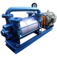 Promivac Double Stage Water Ring Vacuum Pump
