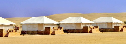 Bhurj Tent