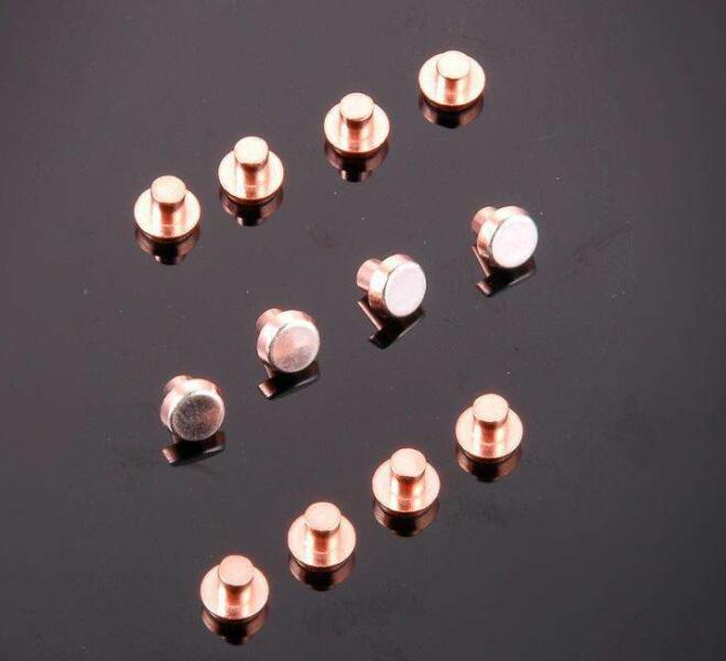 Bimetal rivet Bimetal conatct rivet copper rivet