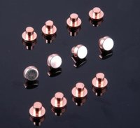 Bimetal rivet, Bimetal conatct rivet, copper rivet