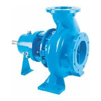 Promivac Horizontal Centrifugal Chemical Process Pumps in SS