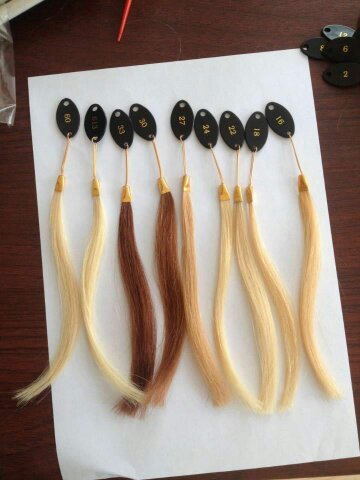 Colored Hair Extensions