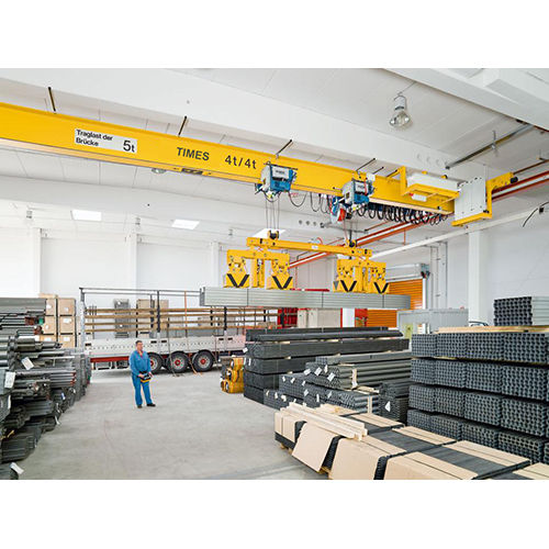 12.5 Ton EKKE Single Girder Overhead Crane