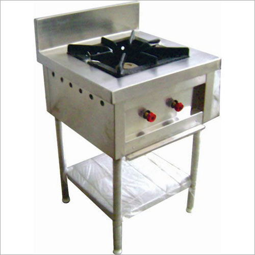 Semi Automatic Single Burner Gas Range