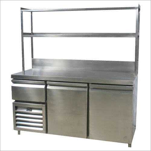 Manual Stainless Steel Serving Counter