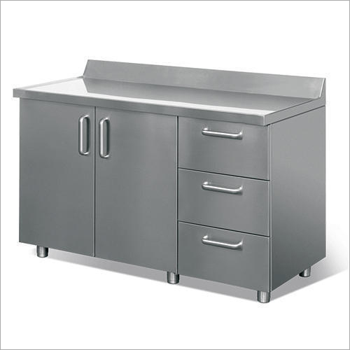 Manual Commercial Stainless Steel Cabinet