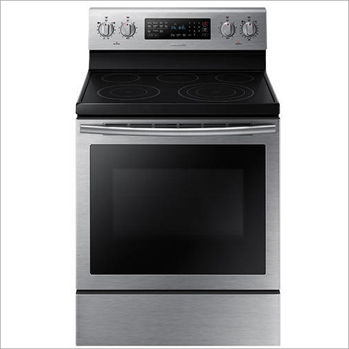 Semi Automatic Electric Stainless Steel Oven Range