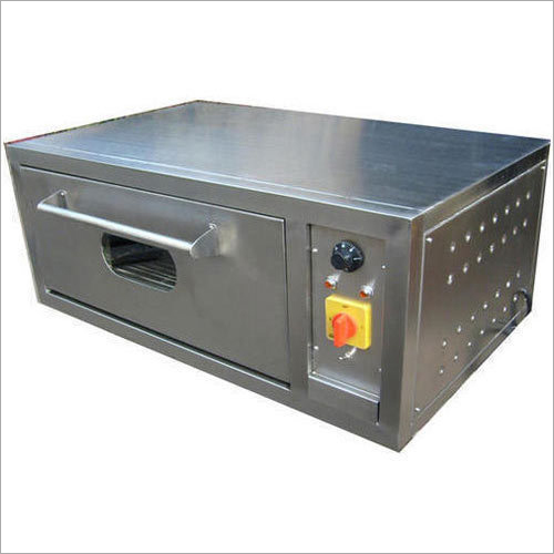 Silver Stainless Steel Pizza Oven