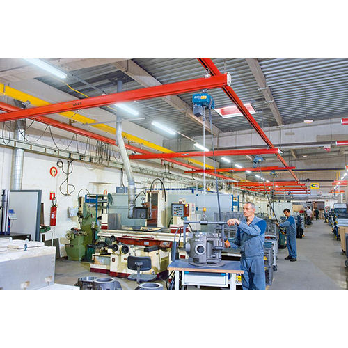 Kbk Single Girder Suspension Cranes