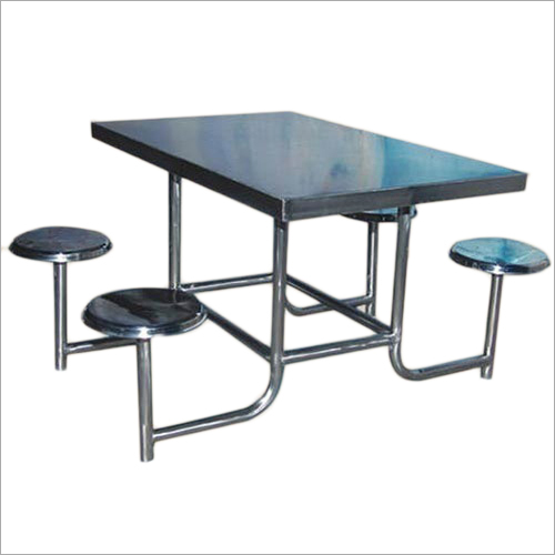 Manual Commercial Stainless Steel Dining Table