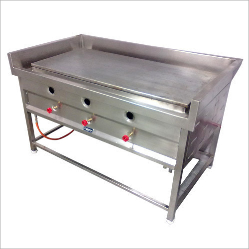 Manual Commercial Stainless Steel Dosa Plate