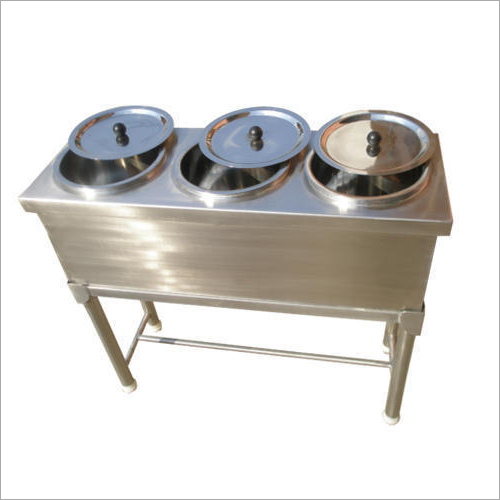 Manual Commercial Stainless Steel Hot Case