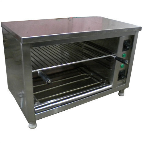 Manual Commercial Stainless Steel Salamander