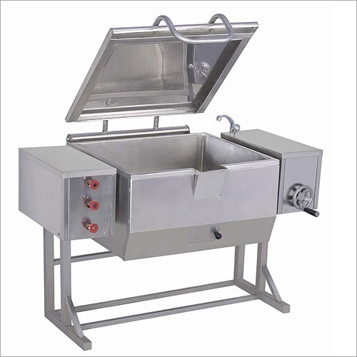 Manual Commercial Stainless Steel Tilting Pan