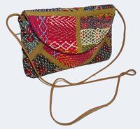 Hedrabadi Kantha Pouch Purse