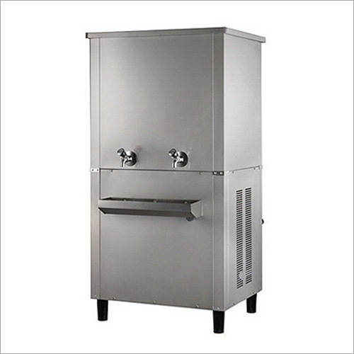 Fully Automatic 2 Tab Stainless Steel Water Cooler