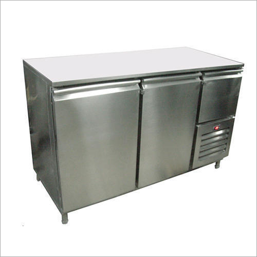 Silver Ss Deep Freezer