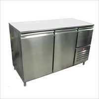 Silver Ss Deep Freezer