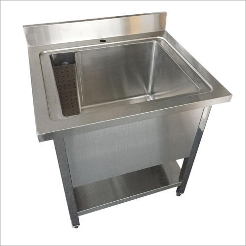 Manual Pot Wash Sink Table
