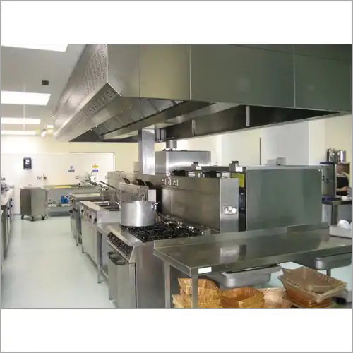 Manual Ss Kitchen Equipment