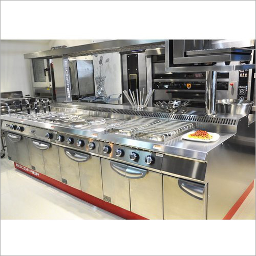 Semi Automatic Ss Hotel Kitchen Equipment