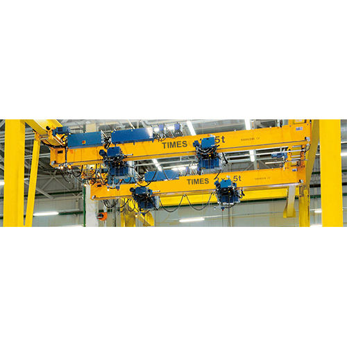 EKKE Single Girder Underslung Crane