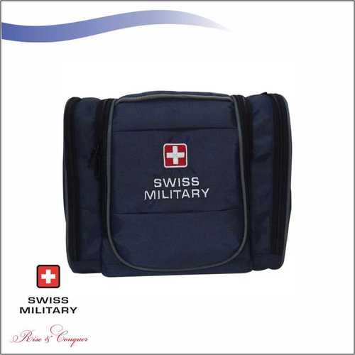 Swiss Military Multiple Pockets Including Wet Pocket + Quick Access Pocket With Carrying Handle Blue (TB3)