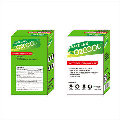 Hay Fever-Allergy Nasal Spray (CBD)