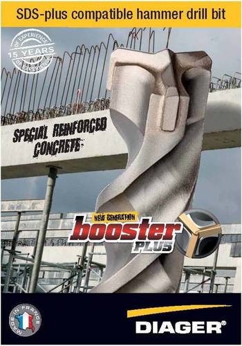 DIAGER Booster Plus Drill Bit