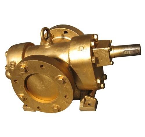 Double Helical External Bearing Gear Pump By PROMIVAC PUMPS PRIVATE LIMITED